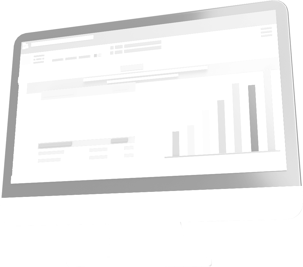 Excel Spreadsheet on Computer 